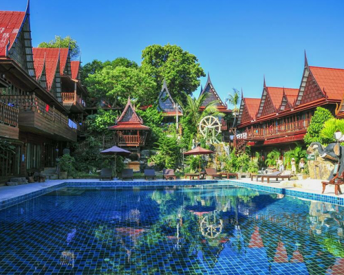 Deluxe Thai Pool View